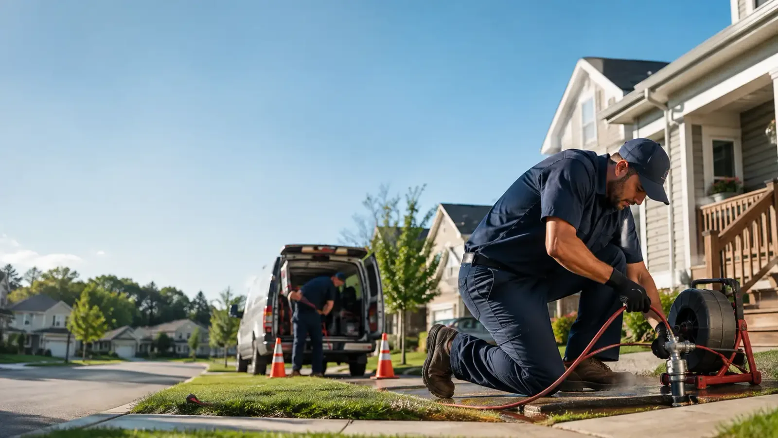 Emergency Plumbing in Port Wing, WI